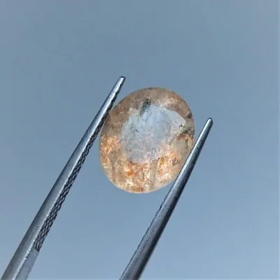 Sun stone cut 4,51ct, top quality
