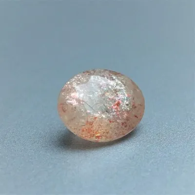 Sun stone cut 6,32ct, top quality