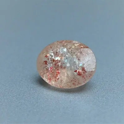 Sun stone cut 6,32ct, top quality
