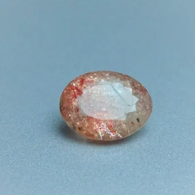 Sun stone cut 8,12ct, top quality