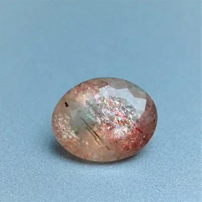 Sun stone cut 8,12ct, top quality