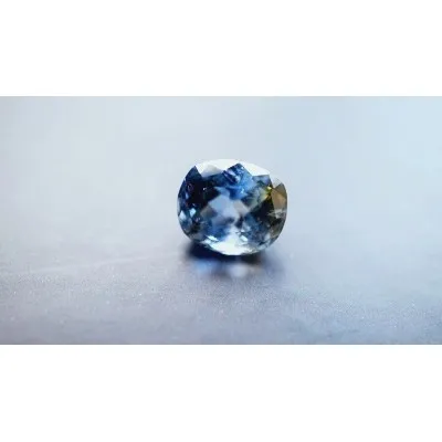 Safír světlé modrý 1,34 ct Srí Lanka