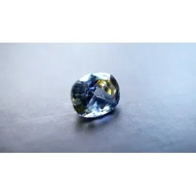 Safír světlé modrý 1,34 ct Srí Lanka