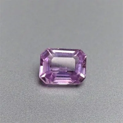 Kunzit cut top quality 5,38ct, Afghanistan