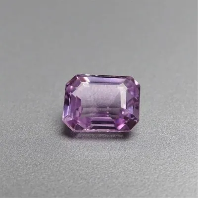 Kunzit cut top quality 5,38ct, Afghanistan