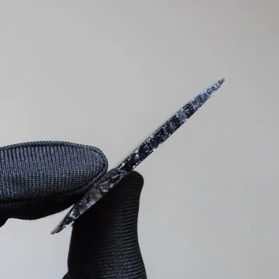 Turmalín přírodní leštěný plát 12,9g, Brazílie