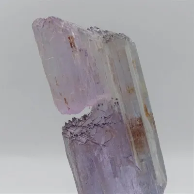Kunzite natural, very rare color of the crystal 275g, Afghanistan
