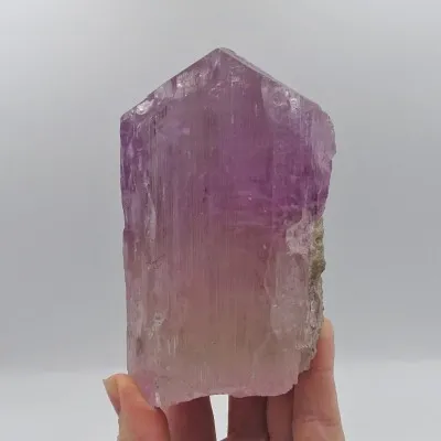 Kunzite natural, very rare color of the crystal 836g, Afghanistan
