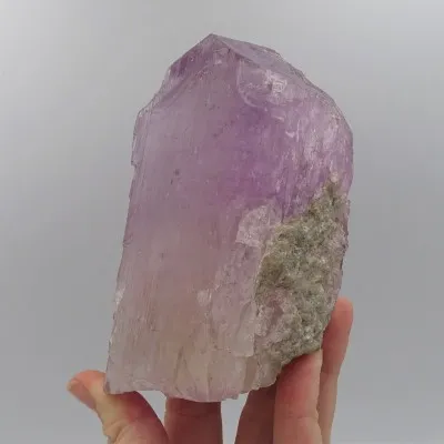 Kunzite natural, very rare color of the crystal 836g, Afghanistan