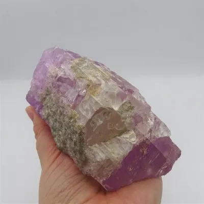 Kunzite natural, very rare color of the crystal 836g, Afghanistan