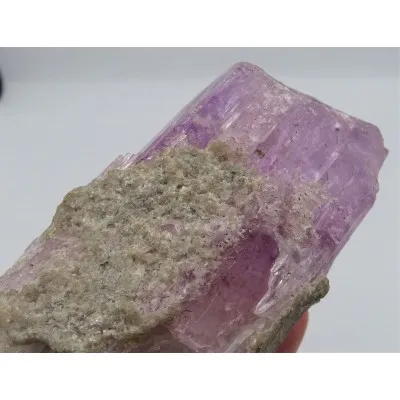 Kunzite natural, very rare color of the crystal 836g, Afghanistan