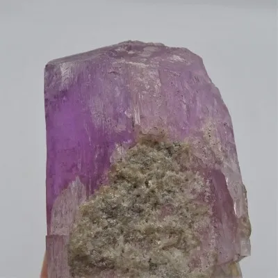 Kunzite natural, very rare color of the crystal 836g, Afghanistan