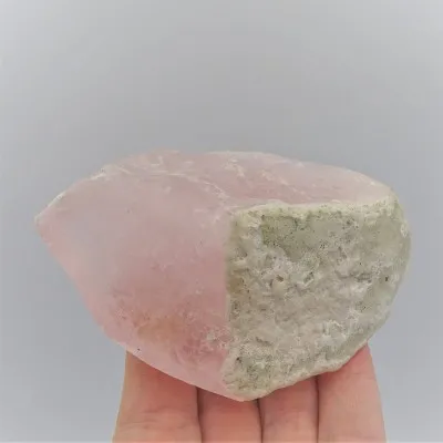 Morganite natural crystal collection piece 222g, Afghanistan