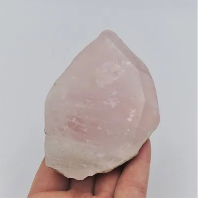 Morganite natural crystal collection piece 222g, Afghanistan