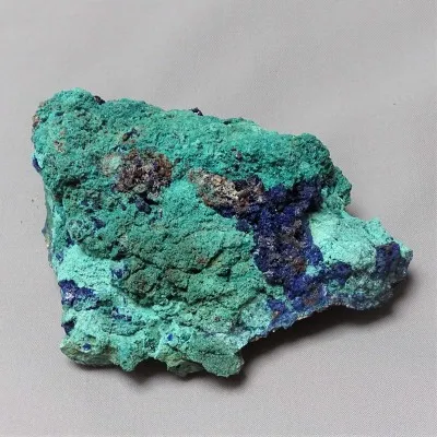 Azurite raw 775g, Morocco