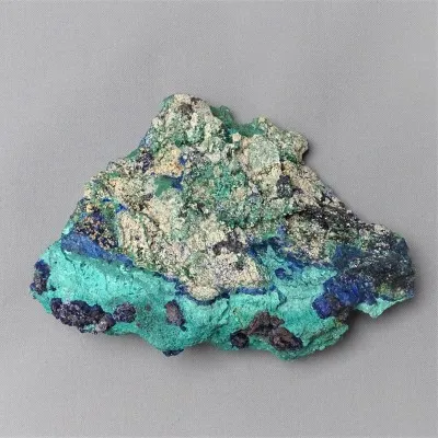 Azurite raw 775g, Morocco