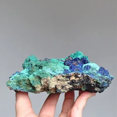 Azurite raw 775g, Morocco