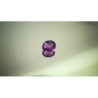 Safír růžový 0,85 ct Srí Lanka