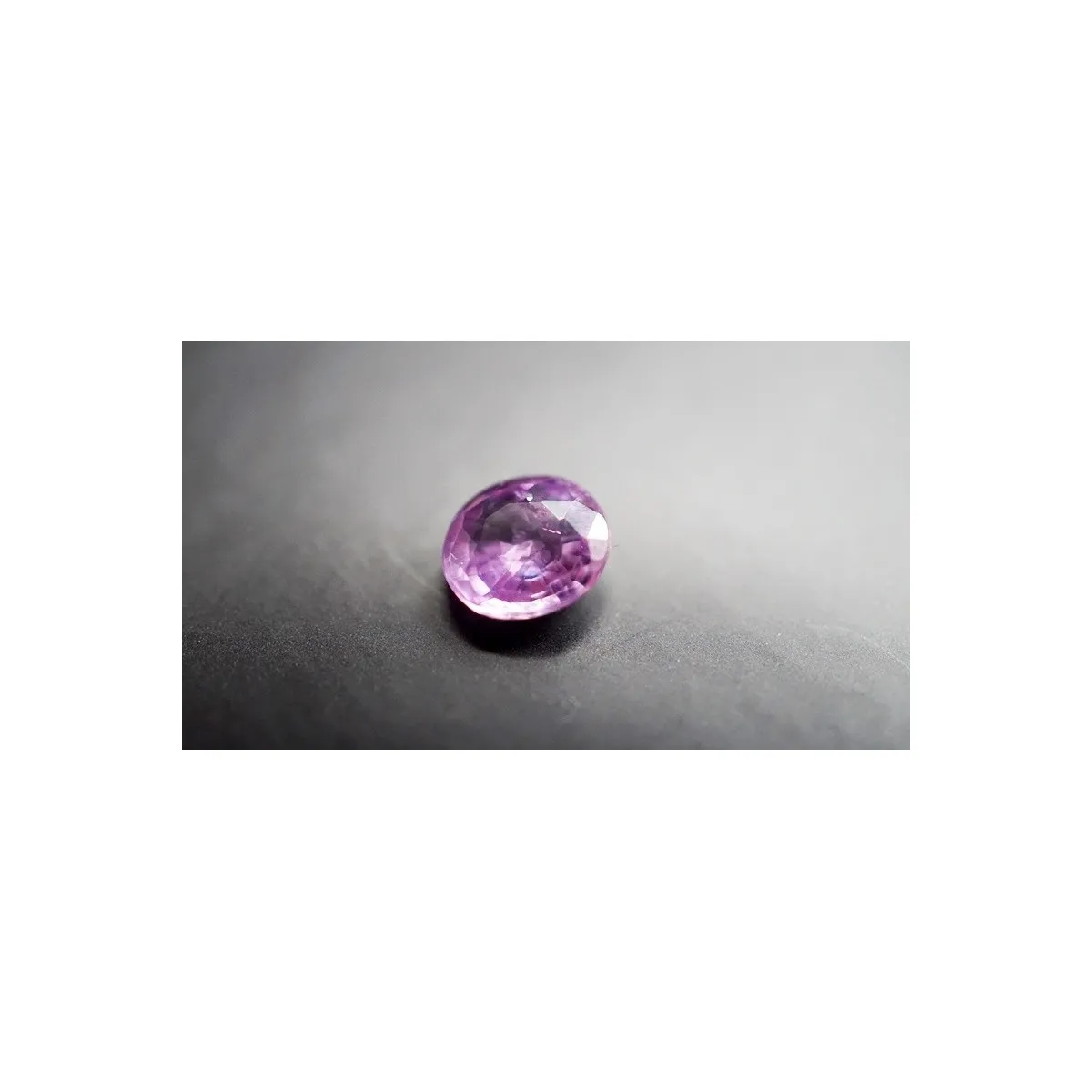 Safír růžový 0,85 ct Srí Lanka