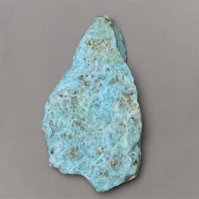 Aragonite natural blue 773g, Afghanistan