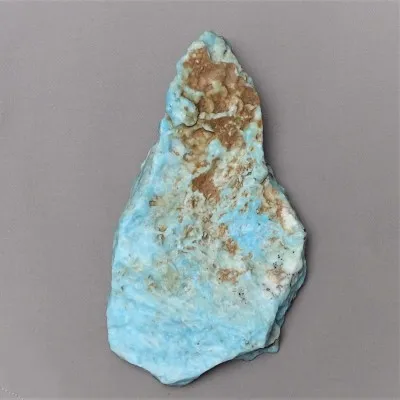 Aragonite natural blue 773g, Afghanistan
