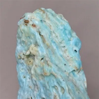 Aragonite natural blue 773g, Afghanistan