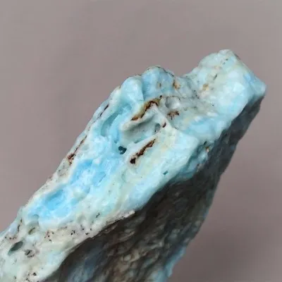 Aragonite natural blue 773g, Afghanistan