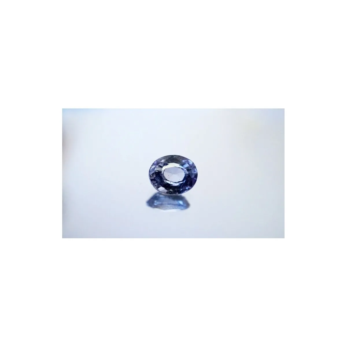 Safír světlé modrý 1,47 ct Srí Lanka
