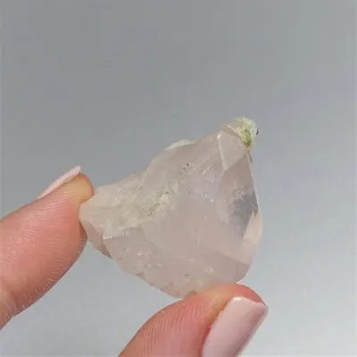 Morganit natürlicher Kristall 13,6g, Afghanistan