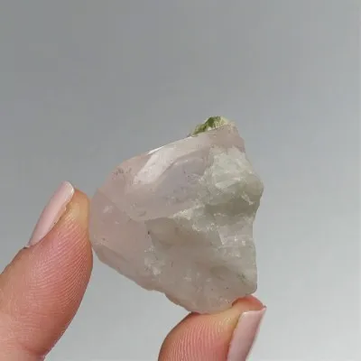 Morganit natürlicher Kristall 13,6g, Afghanistan