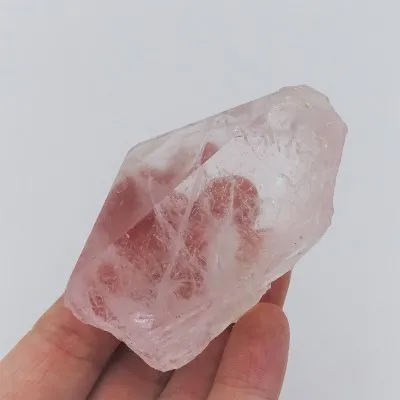 Morganite natural crystal in top quality 121.9g, Afghanistan