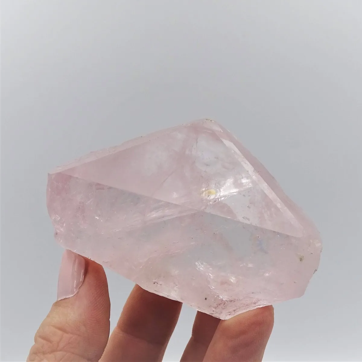 Morganit Naturkristall in Top-Qualität 121,9g, Afghanistan