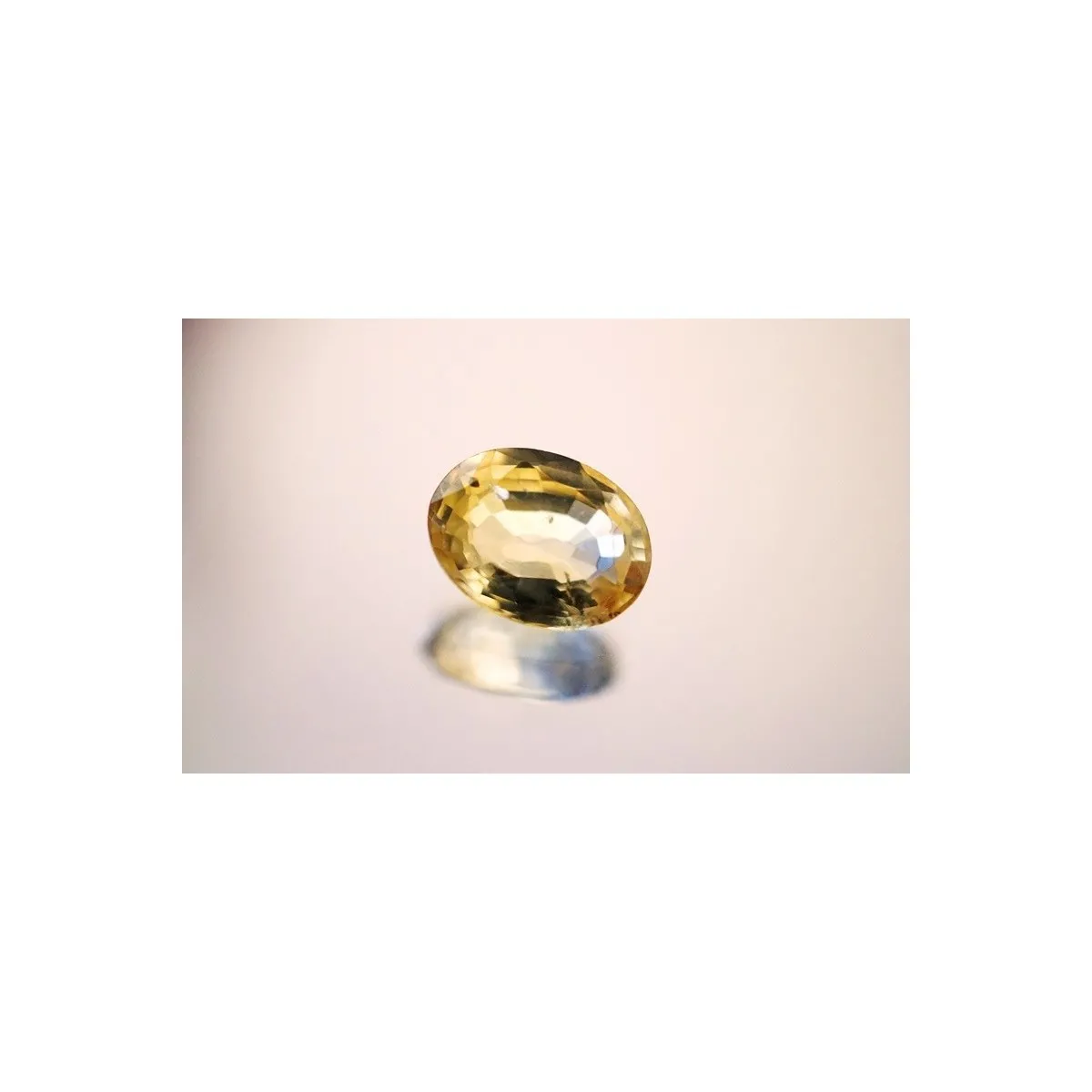 Safír žlutý 1,17 ct Srí Lanka