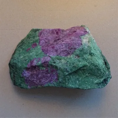 Ruby in zoisite