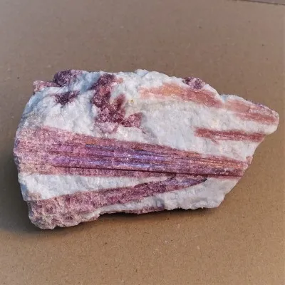 Rubelite/red tourmaline