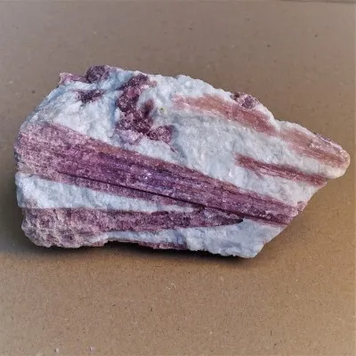 Rubelite/red tourmaline
