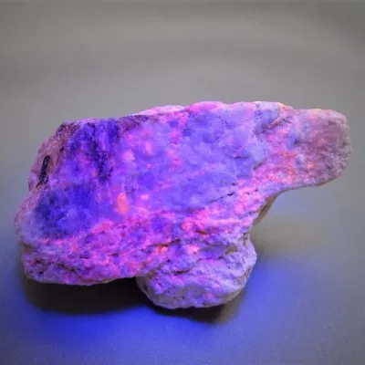 Hackmanit Rohmineral 206g, Afghanistan