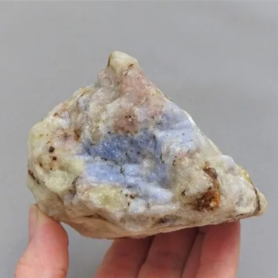 Hackmanit surový minerál 346g, Afganistán