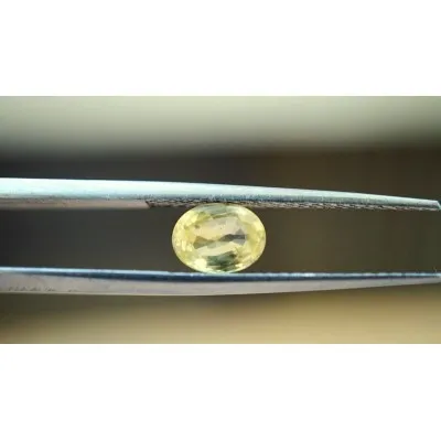 Sapphire yellow 1,17 ct Sri Lanka