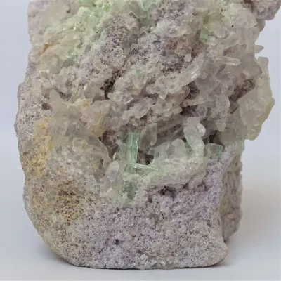 Pollucite / Pollucite rare collection mineral 1822g, Afghanistan