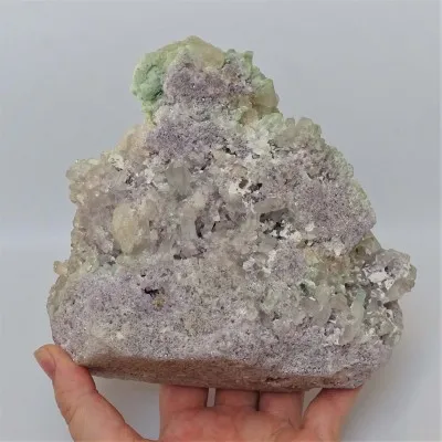 Pollucite / Pollucite rare collection mineral 1822g, Afghanistan
