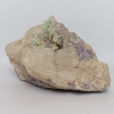 Pollucite seltenes Sammlungsmineral 2200g, Afghanistan