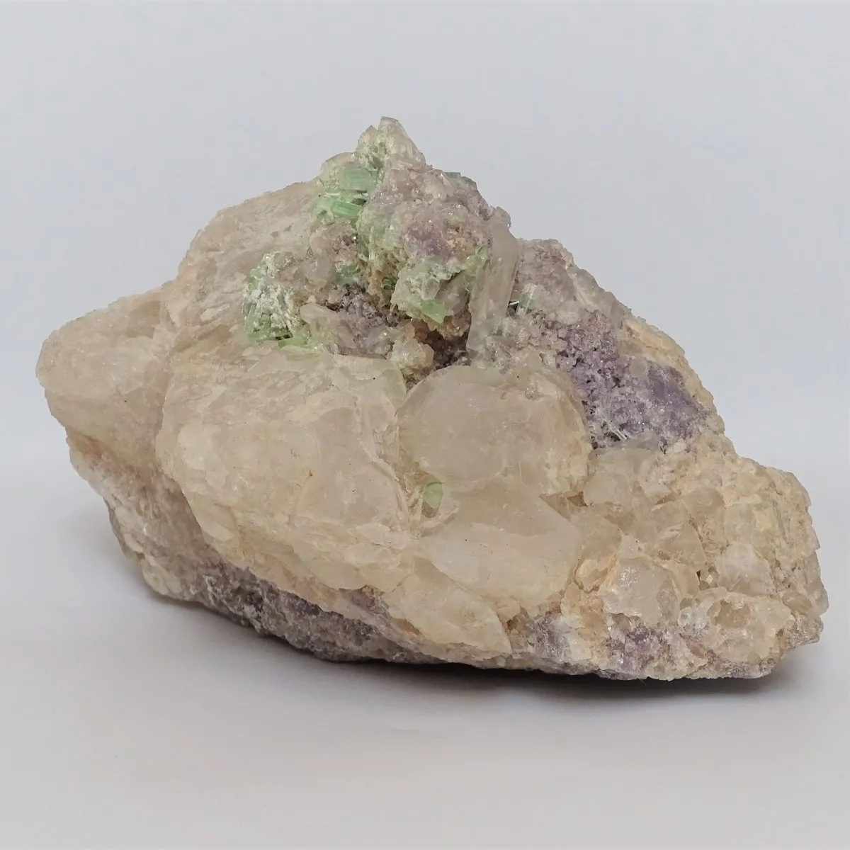 Pollucit vzácný sbírkový minerál 2200g, Afganistán