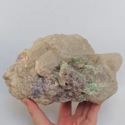 Pollucite rare collection mineral 2200g, Afghanistan