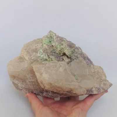 Pollucit vzácný sbírkový minerál 2200g, Afganistán