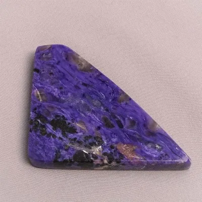 Charoit / Charoit polierter Teller 127g, Russland