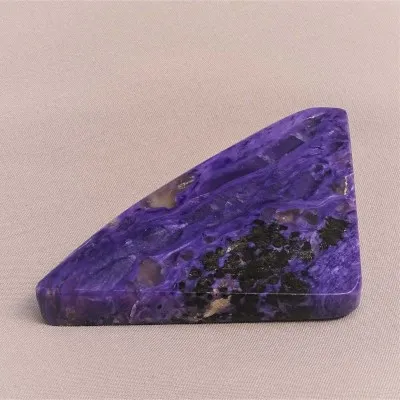 Charoit / Charoit polished plate 127g, Russia