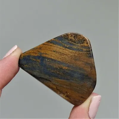 Pietersit Poliermineral in Spitzenqualität 28g, Namibia