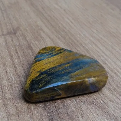 Pietersit Poliermineral in Spitzenqualität 28g, Namibia