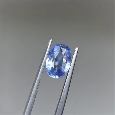 Sapphire blue 1.56 ct Sri Lanka GIA certificate
